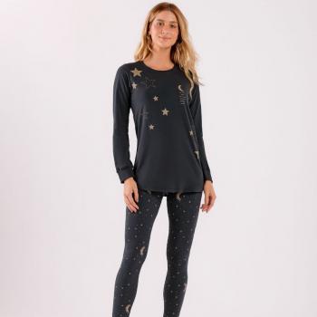 PIJAMA FEMININO MGA LGA C/ LEGGING 2010624