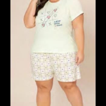 PIJAMA MM COM SHORT / LIMA