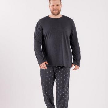 PIJAMA MASCULINO MGA LGA C/ CALÇA PLUS SIZE 2040030