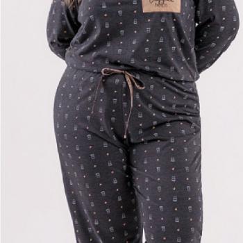PIJAMA FEMININO MGA LGA C/ CALÇA PLUS SIZE 2020054