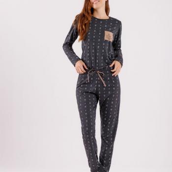 PIJAMA FEMININO MGA LGA C/ CALÇA  2010556