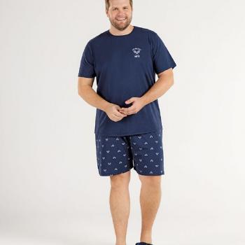 PIJAMA MANGA CURTA PLUS SIZE 2040006
