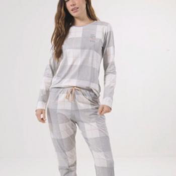 PIJAMA FEMININO MGA LGA C/ CALÇA 2010631