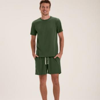 PIJAMA MASCULINO MGA CTA C/ BERMUDA 2030171