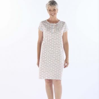 CAMISOLA MEIA MANGA COM PEITILHO EM MALHA ROTATIVA FEMININO  050302
