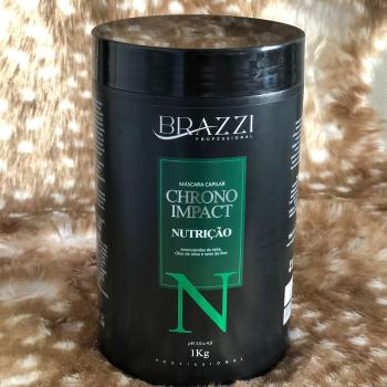 MÁSCARA CRONO IMPACT NUTRIÇÃO BRAZZI 1K