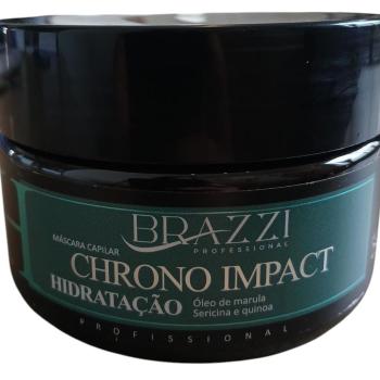 MÁSCARA CRONO IMPACT HIDRATAÇÃO BRAZZI 250gr