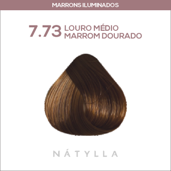 COLORAÇÃO CELEBRITY COLOR PREMIUM NATYLLA 7.73
