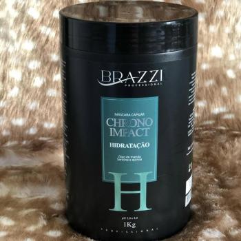 MÁSCARA CRONO IMPACT HIDRATAÇÃO BRAZZI 1K