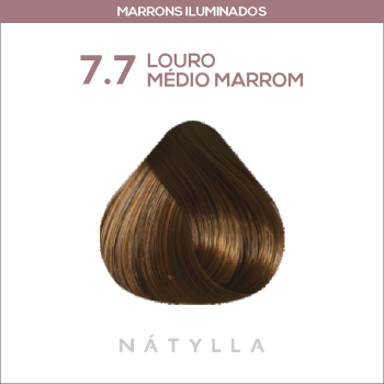 COLORAÇÃO CELEBRITY COLOR PREMIUM NATYLLA 7.7