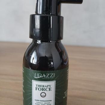 LOCAO FORTALECEDORA THERAPY FORCE BRAZZI 60ML