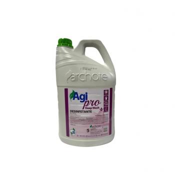 DESINFETANTE FLORAL CONCENTRADO 1:25  5L AGIPRO DEEP WASH ARCHOTE