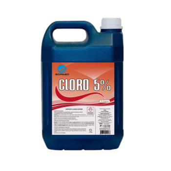 HIPO CLORO LÍQUIDO  5% 5L GOPABO