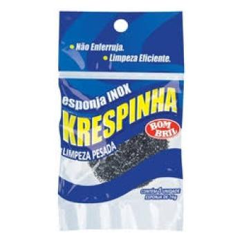 ESPONJA DE LIMPEZA PESADA KRESPINHA BOMBRIL