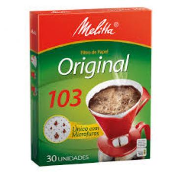 FILTRO DE PAPEL 103 C/30 UN MELITTA