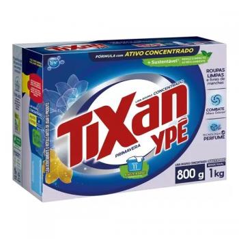SABÃO EM PÓ PCT C/800G TIXAN
