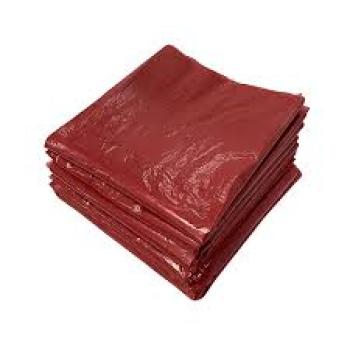 SACO DE LIXO VERMELHO 60L SAQUITEL