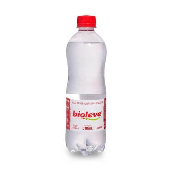 AGUA MINERAL C/GÁS 510ML BIOLEVE