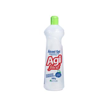 ALCOOL GEL 67 500G PARA LIMPEZA ARCHOTE