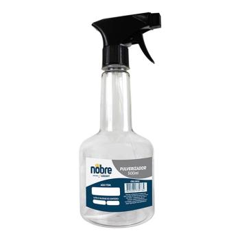 BORRIFADOR / PULVERIZADOR C/GATILHO 500ML NOBRE
