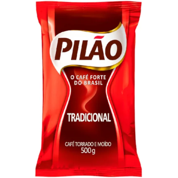 CAFÉ TRADICIONAL ALMOFADA PCT C/500G PILÃO