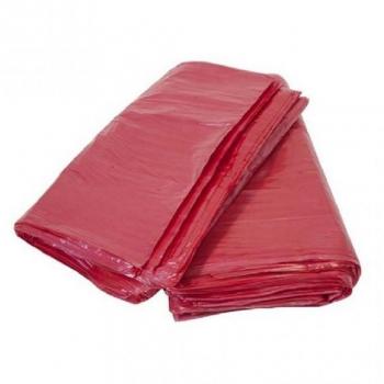 SACO DE LIXO VERMELHO 100L  PCT C/100 UN SAQUITEL
