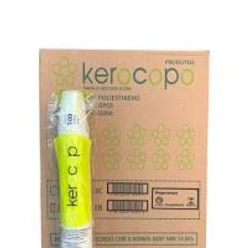 COPO DESCARTÁVEL 180ML CX C/2500 COPOS KEROCOPPO