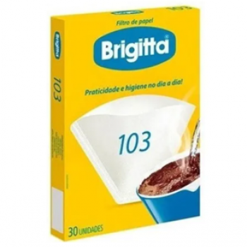 FILTRO DE PAPEL 103 C/30 UN BRIGITTA