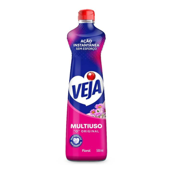 LIMPADOR  MULTIUSO FLORAL 500ML VEJA RECKITT