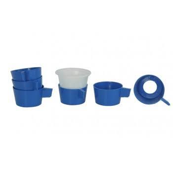 BASE P/COPOS DE CAFÉ DESCARTAVEIS PCT C/20UN JSN
