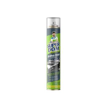 BRILHA INOX SPRAY 250ML DOM