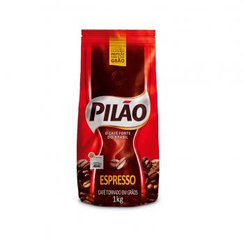 CAFÉ EM GRÃOS PCT C/1KG PILÃO