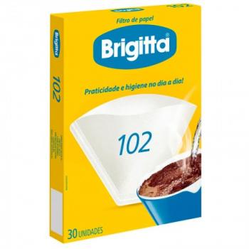 FILTRO DE PAPEL 102 C/30 UN MELITTA 102