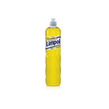 DETERGENTE LÍQUIDO NEUTRO 500ML LIMPOL