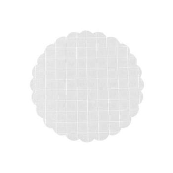 FUNDO RENDADO PARA BANDEJA 38X38CM BRANCO PCT C/100 UN PETROPEL