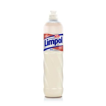 DETERGENTE LÍQUIDO COCO 500ML LIMPOL