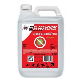ALCOOL EM GEL 70 5L ROSA DOS VENTOS