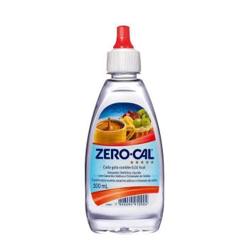 ADOÇANTE LÍQUIDO  SACARINA 100ML ZERO CAL