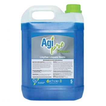 LIMPADOR  PROFISSIONAL CONCENTRADO NEUTRO PARA PISOS 5L AGIPRO EVOLUTION LIMPFLOOR ARCHOTE