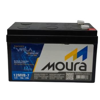 BATERIA ESTACIONARIA 12MVB-7