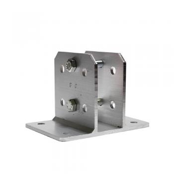 914928  - SAPATA DE ALUMINIO SPT 23X23 - CONFISEG