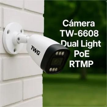 TW 6608 AR - CAMERA DE VIDEO TIPO BULLET, PARA VIDEOMONITORAMENTO PARA SISTEMA DE SEGURANCA, MODELO STAR 2MP