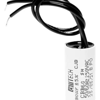 C00187  CAPACITOR 30UF X 250V