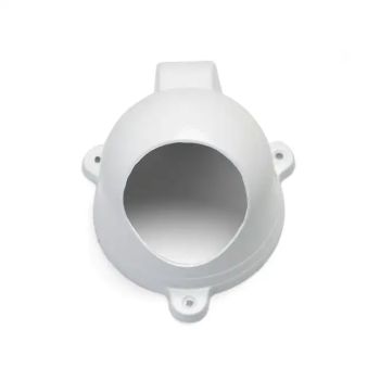 00045 - PROTETOR CAMERA DOME BRANCO