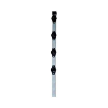 1593 - HASTE SLIM 12X25 75CM C/ 4 ISOLADOR W