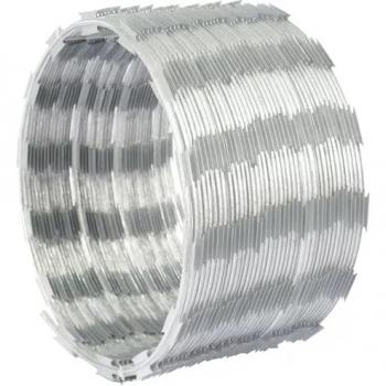 CONCERTINA SIMPLES 30 CM - rolo c/10MTS