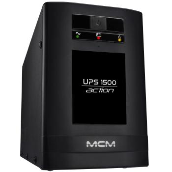 UPS0261  -  NOBREAK UPS 1500VA ACTION FIT 3.1 TRIVOLT/115V - 1 BATERIA_PR1475
