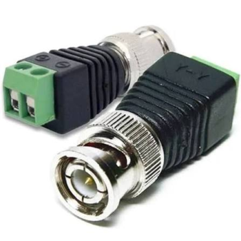 BNC BORNE MACHO PCT 10UNI  - TECPOWER