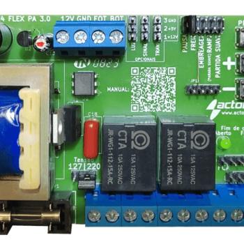 CENTRAL PORTAO AC4 FLEX-PA 433MHZ