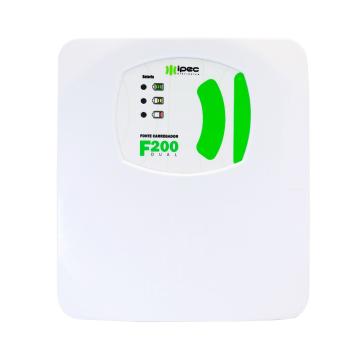 A2493  -  FONTE CARREGADOR F200 DUAL COM TIMER DIGITAL - RX